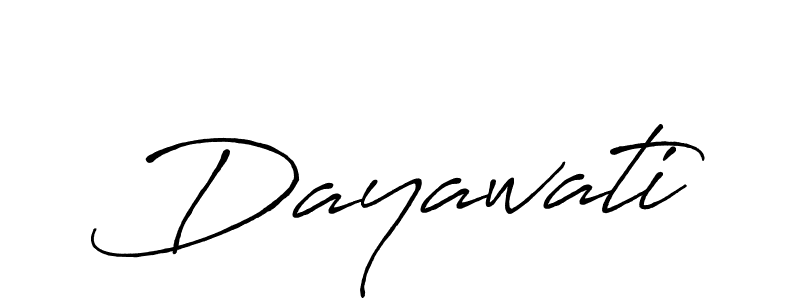 Make a beautiful signature design for name Dayawati. Use this online signature maker to create a handwritten signature for free. Dayawati signature style 7 images and pictures png
