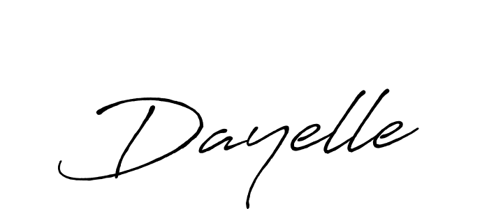 You should practise on your own different ways (Antro_Vectra_Bolder) to write your name (Dayelle) in signature. don't let someone else do it for you. Dayelle signature style 7 images and pictures png