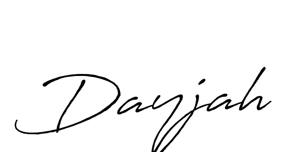 Also we have Dayjah name is the best signature style. Create professional handwritten signature collection using Antro_Vectra_Bolder autograph style. Dayjah signature style 7 images and pictures png