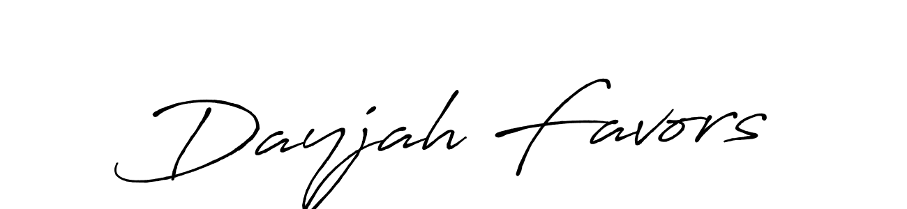 Design your own signature with our free online signature maker. With this signature software, you can create a handwritten (Antro_Vectra_Bolder) signature for name Dayjah Favors. Dayjah Favors signature style 7 images and pictures png