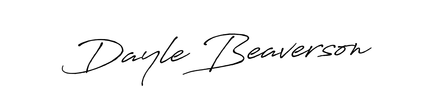 Similarly Antro_Vectra_Bolder is the best handwritten signature design. Signature creator online .You can use it as an online autograph creator for name Dayle Beaverson. Dayle Beaverson signature style 7 images and pictures png