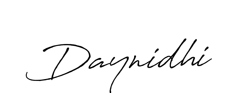 Here are the top 10 professional signature styles for the name Daynidhi. These are the best autograph styles you can use for your name. Daynidhi signature style 7 images and pictures png