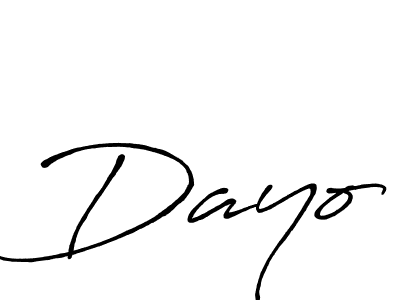 How to make Dayo name signature. Use Antro_Vectra_Bolder style for creating short signs online. This is the latest handwritten sign. Dayo signature style 7 images and pictures png