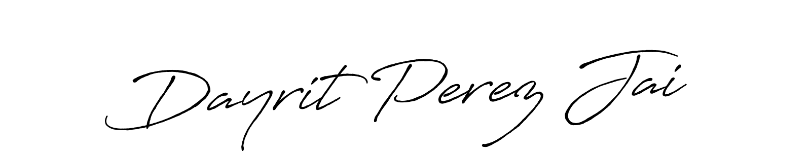 Make a beautiful signature design for name Dayrit Perez Jai. Use this online signature maker to create a handwritten signature for free. Dayrit Perez Jai signature style 7 images and pictures png
