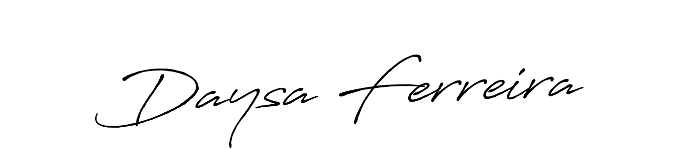 Similarly Antro_Vectra_Bolder is the best handwritten signature design. Signature creator online .You can use it as an online autograph creator for name Daysa Ferreira. Daysa Ferreira signature style 7 images and pictures png