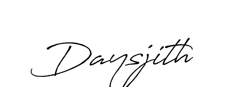 Once you've used our free online signature maker to create your best signature Antro_Vectra_Bolder style, it's time to enjoy all of the benefits that Daysjith name signing documents. Daysjith signature style 7 images and pictures png