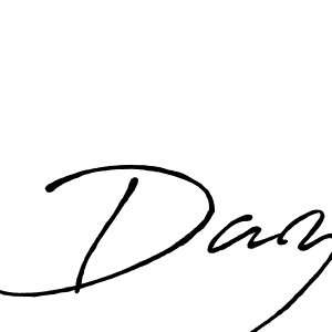 The best way (Antro_Vectra_Bolder) to make a short signature is to pick only two or three words in your name. The name Daz include a total of six letters. For converting this name. Daz signature style 7 images and pictures png
