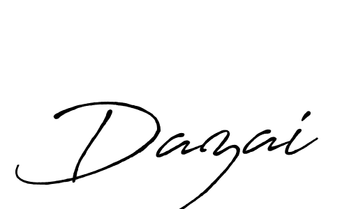 Make a beautiful signature design for name Dazai. Use this online signature maker to create a handwritten signature for free. Dazai signature style 7 images and pictures png