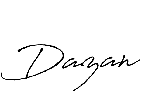How to Draw Dazan signature style? Antro_Vectra_Bolder is a latest design signature styles for name Dazan. Dazan signature style 7 images and pictures png