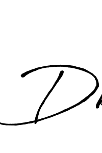 How to make Db name signature. Use Antro_Vectra_Bolder style for creating short signs online. This is the latest handwritten sign. Db signature style 7 images and pictures png