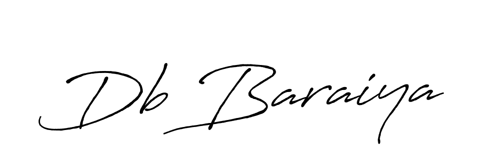 How to Draw Db Baraiya signature style? Antro_Vectra_Bolder is a latest design signature styles for name Db Baraiya. Db Baraiya signature style 7 images and pictures png