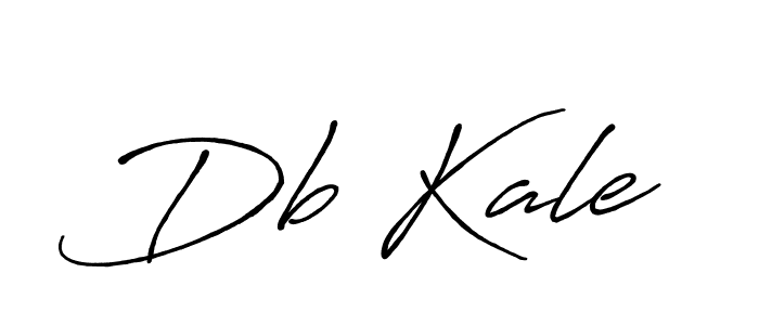 Use a signature maker to create a handwritten signature online. With this signature software, you can design (Antro_Vectra_Bolder) your own signature for name Db Kale. Db Kale signature style 7 images and pictures png