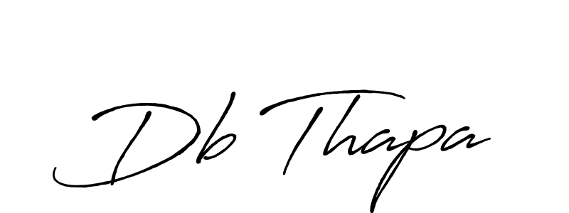 Make a beautiful signature design for name Db Thapa. Use this online signature maker to create a handwritten signature for free. Db Thapa signature style 7 images and pictures png