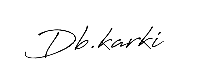if you are searching for the best signature style for your name Db.karki. so please give up your signature search. here we have designed multiple signature styles  using Antro_Vectra_Bolder. Db.karki signature style 7 images and pictures png