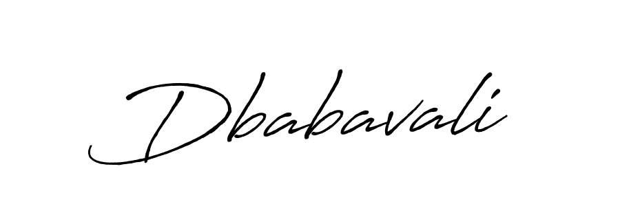 Antro_Vectra_Bolder is a professional signature style that is perfect for those who want to add a touch of class to their signature. It is also a great choice for those who want to make their signature more unique. Get Dbabavali name to fancy signature for free. Dbabavali signature style 7 images and pictures png