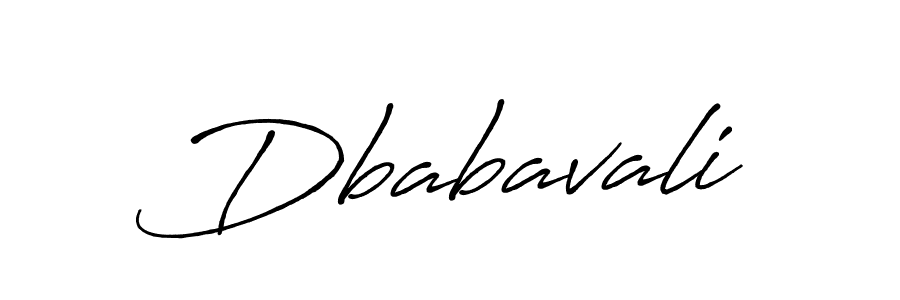 Make a beautiful signature design for name Dbabavali. Use this online signature maker to create a handwritten signature for free. Dbabavali signature style 7 images and pictures png