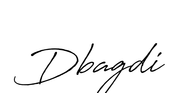 Make a beautiful signature design for name Dbagdi. Use this online signature maker to create a handwritten signature for free. Dbagdi signature style 7 images and pictures png