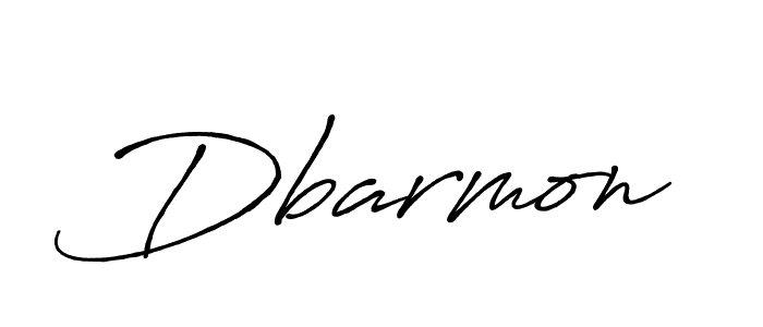 It looks lik you need a new signature style for name Dbarmon. Design unique handwritten (Antro_Vectra_Bolder) signature with our free signature maker in just a few clicks. Dbarmon signature style 7 images and pictures png