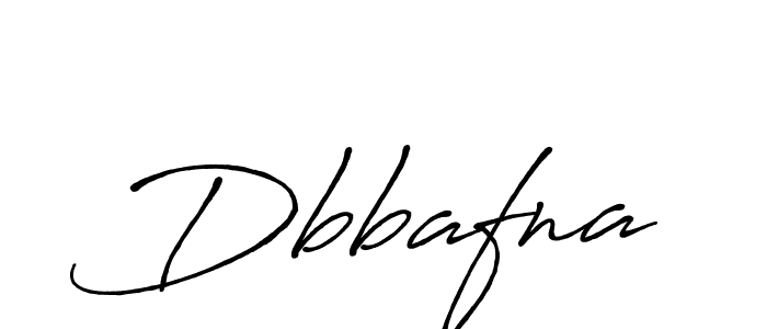 It looks lik you need a new signature style for name Dbbafna. Design unique handwritten (Antro_Vectra_Bolder) signature with our free signature maker in just a few clicks. Dbbafna signature style 7 images and pictures png