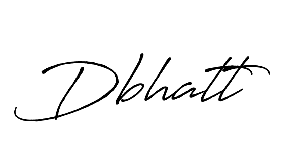 Also we have Dbhatt name is the best signature style. Create professional handwritten signature collection using Antro_Vectra_Bolder autograph style. Dbhatt signature style 7 images and pictures png