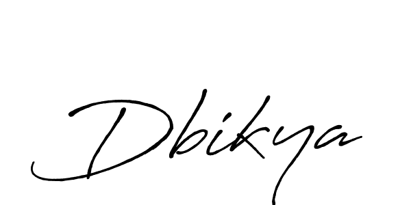 You should practise on your own different ways (Antro_Vectra_Bolder) to write your name (Dbikya) in signature. don't let someone else do it for you. Dbikya signature style 7 images and pictures png