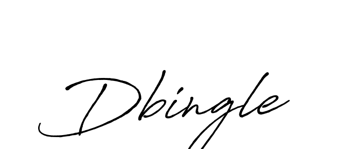 Best and Professional Signature Style for Dbingle. Antro_Vectra_Bolder Best Signature Style Collection. Dbingle signature style 7 images and pictures png