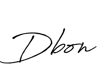 Similarly Antro_Vectra_Bolder is the best handwritten signature design. Signature creator online .You can use it as an online autograph creator for name Dbon. Dbon signature style 7 images and pictures png