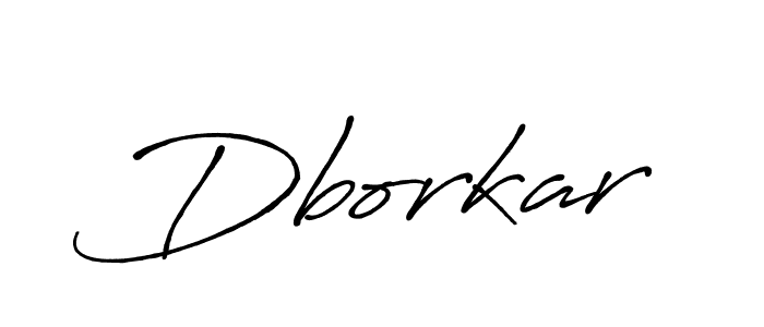 Make a short Dborkar signature style. Manage your documents anywhere anytime using Antro_Vectra_Bolder. Create and add eSignatures, submit forms, share and send files easily. Dborkar signature style 7 images and pictures png