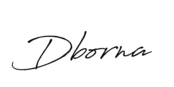 Once you've used our free online signature maker to create your best signature Antro_Vectra_Bolder style, it's time to enjoy all of the benefits that Dborna name signing documents. Dborna signature style 7 images and pictures png