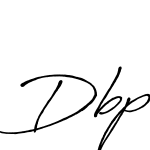 Use a signature maker to create a handwritten signature online. With this signature software, you can design (Antro_Vectra_Bolder) your own signature for name Dbp. Dbp signature style 7 images and pictures png