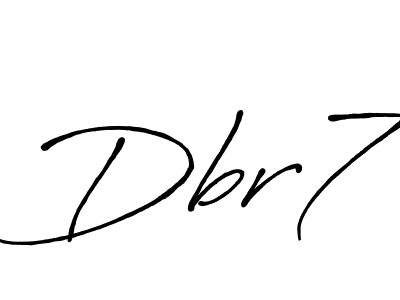 The best way (Antro_Vectra_Bolder) to make a short signature is to pick only two or three words in your name. The name Dbr7 include a total of six letters. For converting this name. Dbr7 signature style 7 images and pictures png