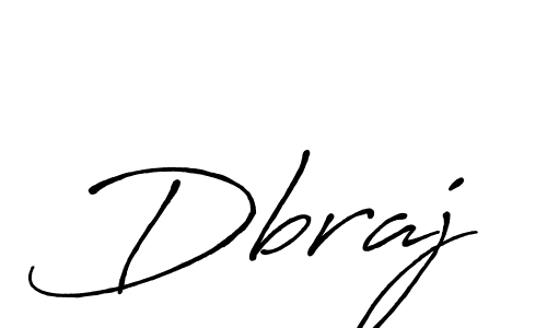How to make Dbraj name signature. Use Antro_Vectra_Bolder style for creating short signs online. This is the latest handwritten sign. Dbraj signature style 7 images and pictures png