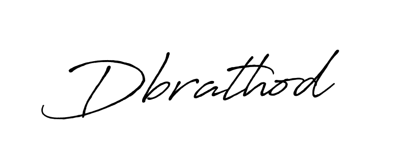 Once you've used our free online signature maker to create your best signature Antro_Vectra_Bolder style, it's time to enjoy all of the benefits that Dbrathod name signing documents. Dbrathod signature style 7 images and pictures png