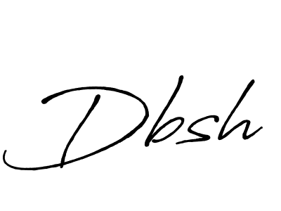 Also You can easily find your signature by using the search form. We will create Dbsh name handwritten signature images for you free of cost using Antro_Vectra_Bolder sign style. Dbsh signature style 7 images and pictures png