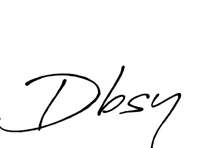 Also You can easily find your signature by using the search form. We will create Dbsy name handwritten signature images for you free of cost using Antro_Vectra_Bolder sign style. Dbsy signature style 7 images and pictures png