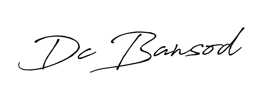 This is the best signature style for the Dc Bansod name. Also you like these signature font (Antro_Vectra_Bolder). Mix name signature. Dc Bansod signature style 7 images and pictures png