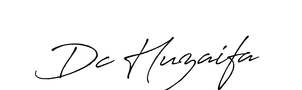Here are the top 10 professional signature styles for the name Dc Huzaifa. These are the best autograph styles you can use for your name. Dc Huzaifa signature style 7 images and pictures png