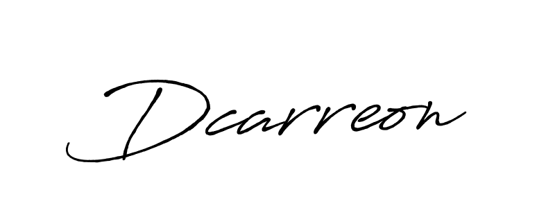 Also You can easily find your signature by using the search form. We will create Dcarreon name handwritten signature images for you free of cost using Antro_Vectra_Bolder sign style. Dcarreon signature style 7 images and pictures png