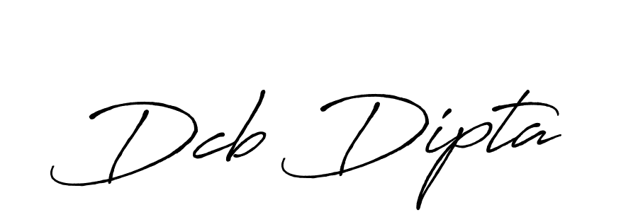 The best way (Antro_Vectra_Bolder) to make a short signature is to pick only two or three words in your name. The name Dcb Dipta include a total of six letters. For converting this name. Dcb Dipta signature style 7 images and pictures png