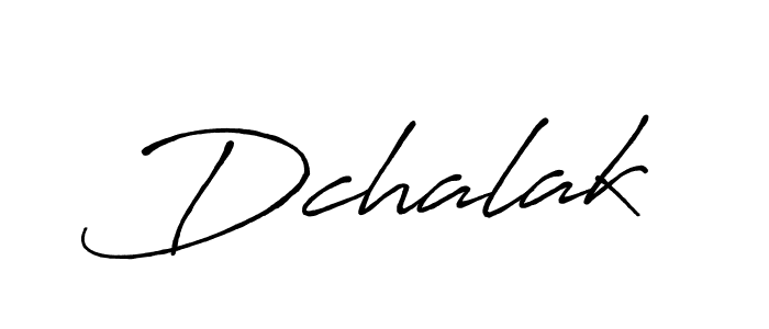 Make a short Dchalak signature style. Manage your documents anywhere anytime using Antro_Vectra_Bolder. Create and add eSignatures, submit forms, share and send files easily. Dchalak signature style 7 images and pictures png