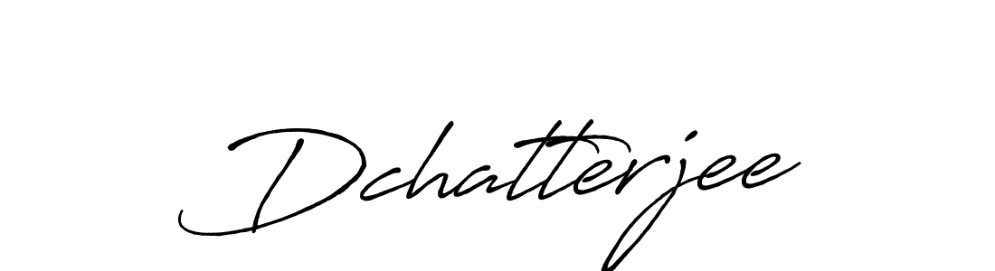 if you are searching for the best signature style for your name Dchatterjee. so please give up your signature search. here we have designed multiple signature styles  using Antro_Vectra_Bolder. Dchatterjee signature style 7 images and pictures png