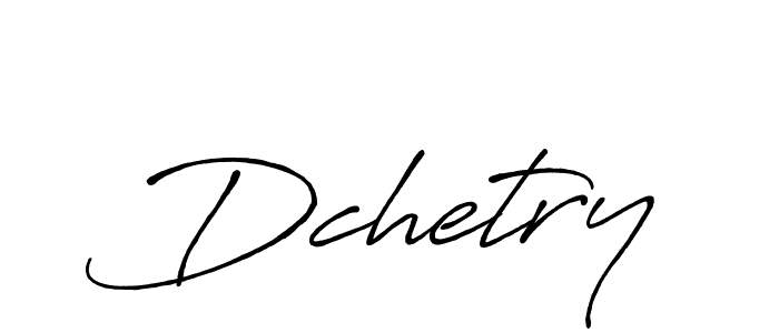 Similarly Antro_Vectra_Bolder is the best handwritten signature design. Signature creator online .You can use it as an online autograph creator for name Dchetry. Dchetry signature style 7 images and pictures png