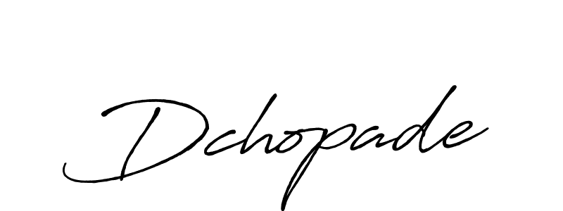 See photos of Dchopade official signature by Spectra . Check more albums & portfolios. Read reviews & check more about Antro_Vectra_Bolder font. Dchopade signature style 7 images and pictures png