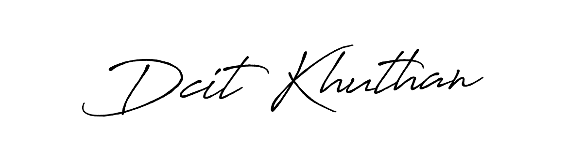 See photos of Dcit Khuthan official signature by Spectra . Check more albums & portfolios. Read reviews & check more about Antro_Vectra_Bolder font. Dcit Khuthan signature style 7 images and pictures png