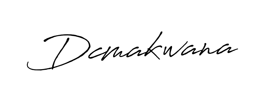 It looks lik you need a new signature style for name Dcmakwana. Design unique handwritten (Antro_Vectra_Bolder) signature with our free signature maker in just a few clicks. Dcmakwana signature style 7 images and pictures png