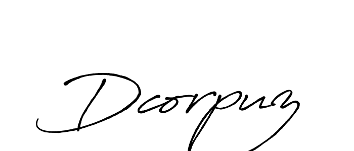 Once you've used our free online signature maker to create your best signature Antro_Vectra_Bolder style, it's time to enjoy all of the benefits that Dcorpuz name signing documents. Dcorpuz signature style 7 images and pictures png