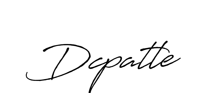 See photos of Dcpatle official signature by Spectra . Check more albums & portfolios. Read reviews & check more about Antro_Vectra_Bolder font. Dcpatle signature style 7 images and pictures png