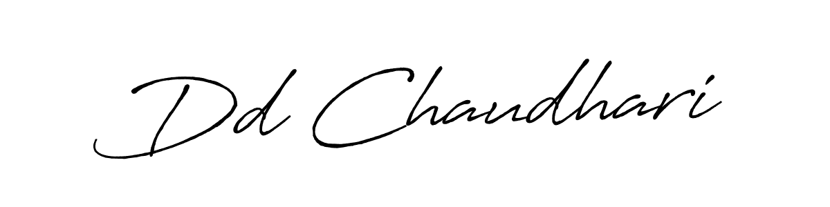 if you are searching for the best signature style for your name Dd Chaudhari. so please give up your signature search. here we have designed multiple signature styles  using Antro_Vectra_Bolder. Dd Chaudhari signature style 7 images and pictures png