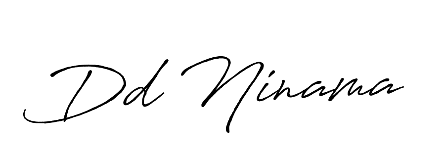 How to make Dd Ninama signature? Antro_Vectra_Bolder is a professional autograph style. Create handwritten signature for Dd Ninama name. Dd Ninama signature style 7 images and pictures png