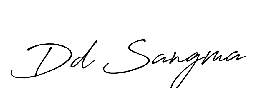 if you are searching for the best signature style for your name Dd Sangma. so please give up your signature search. here we have designed multiple signature styles  using Antro_Vectra_Bolder. Dd Sangma signature style 7 images and pictures png